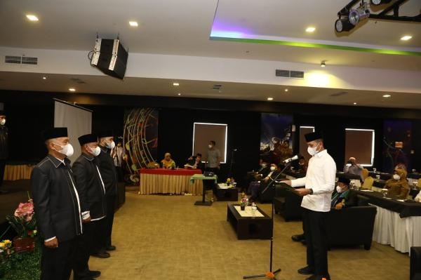 Wagub Musa Rajekshah Lantik dan  Buka Raker DPW LASQI Provinsi Sumut